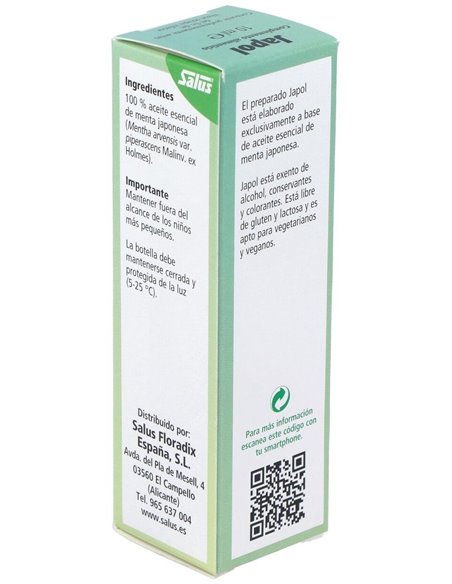 Japol Esencia Menta Japonesa 10Ml Schoenenberger de Salus