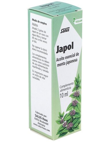 Japol Esencia Menta Japonesa 10Ml Schoenenberger de Salus
