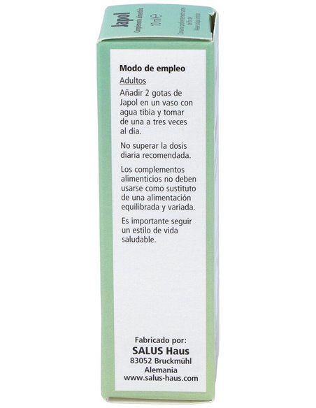 Japol Esencia Menta Japonesa 10Ml Schoenenberger de Salus