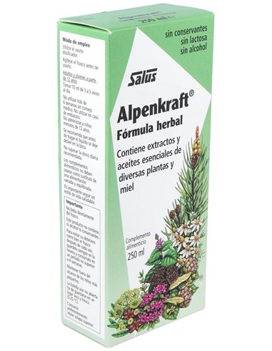 Alpenkraft V.Respiratorias 250Ml de Salus