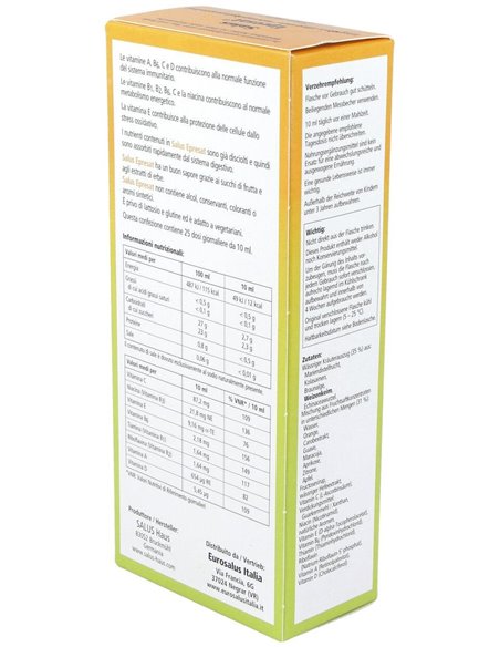 Epresat Multivitamin 250Ml de Salus