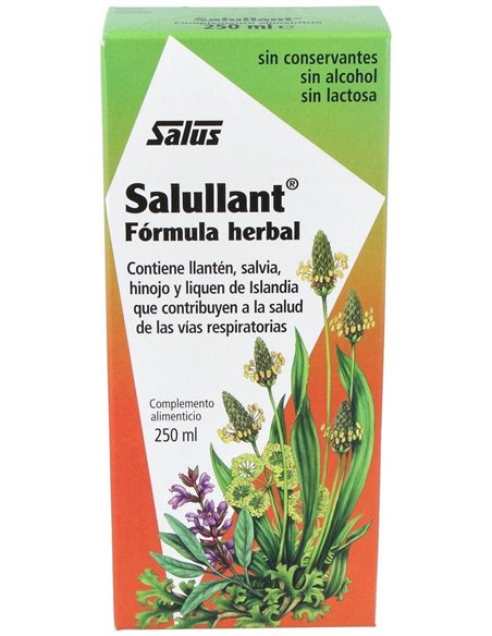 Salullant Llanten Expectorante Jarabe 250Ml de Salus