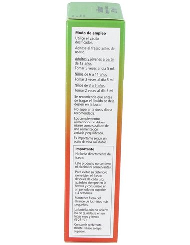 Salullant Llanten Expectorante Jarabe 250Ml de Salus