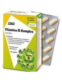 Vitamina B Komplex 30Cap. Salus de Salus 2