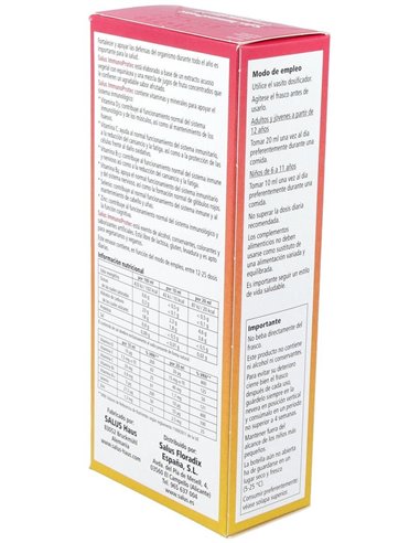 Immunoprotect 250Ml. Salus de Salus