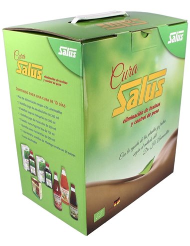 Cura Salus Del Dr. Anemueller Pack Schoenenberger de Salus