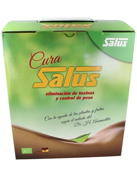 Cura Salus Del Dr. Anemueller Pack Schoenenberger de Salus