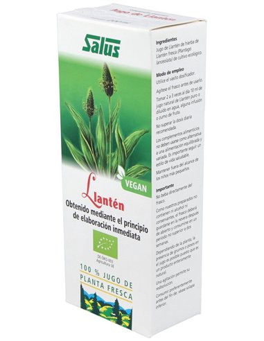 Jugo De Llanten 200Ml. Schoenenberger de Salus