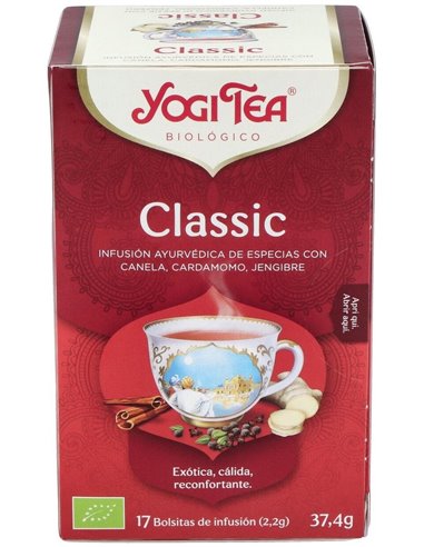 Yogi Tea Classic 17Infusiones de Yogi Tea