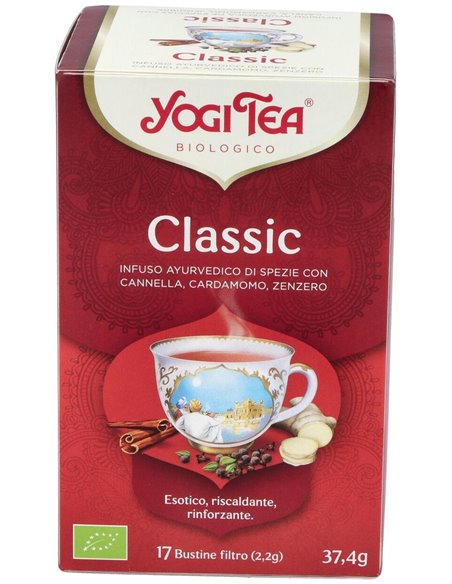 Yogi Tea Classic 17Infusiones de Yogi Tea