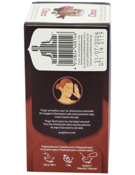 Yogi Tea Chocolate 17Infusiones de Yogi Tea