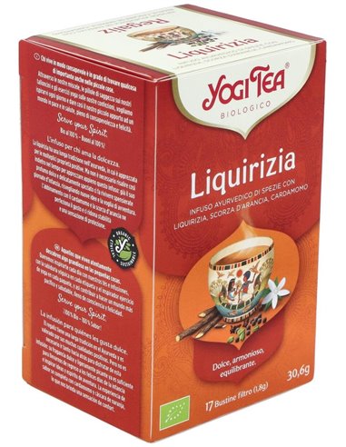 Yogi Tea Regaliz 17Infusiones de Yogi Tea