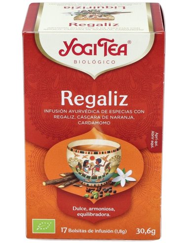 Yogi Tea Regaliz 17Infusiones de Yogi Tea