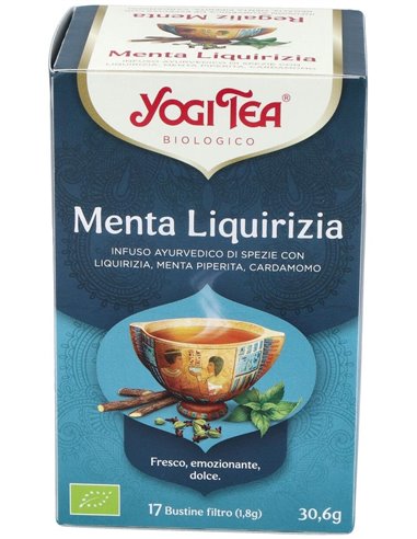 Yogi Tea Regaliz Y Menta 17Infusiones de Yogi Tea