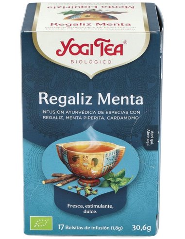 Yogi Tea Regaliz Y Menta 17Infusiones de Yogi Tea