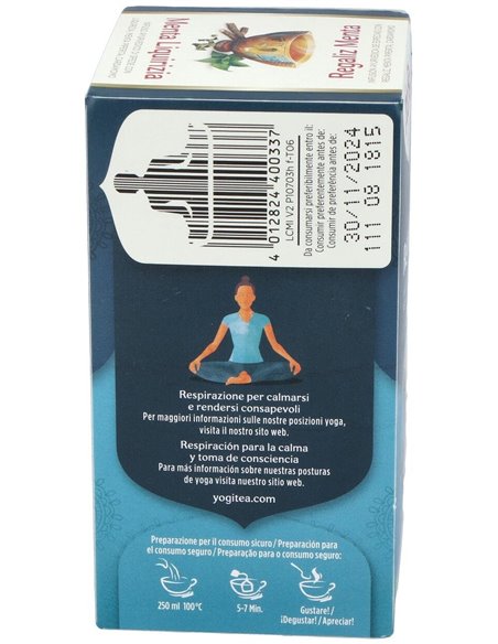 Yogi Tea Regaliz Y Menta 17Infusiones de Yogi Tea