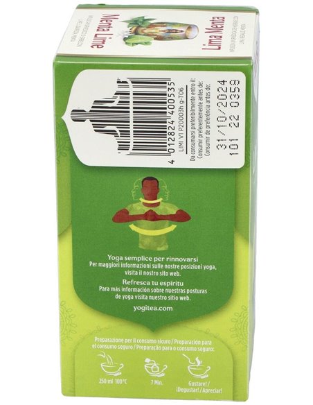 Yogi Tea Menta Y Lima 17Infusiones de Yogi Tea