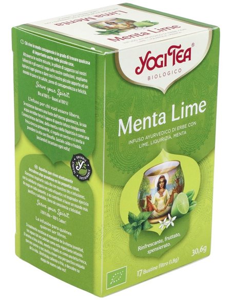 Yogi Tea Menta Y Lima 17Infusiones de Yogi Tea