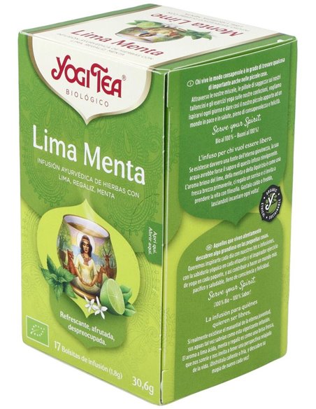 Yogi Tea Menta Y Lima 17Infusiones de Yogi Tea