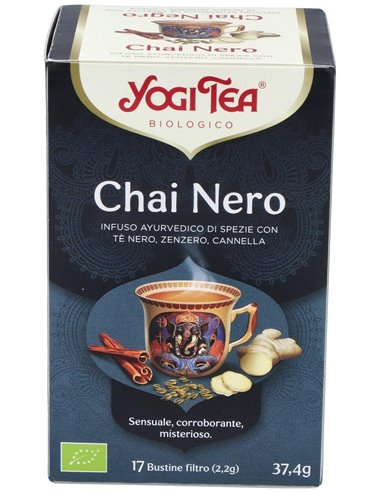 Yogi Tea Chai Negro 17Infusiones de Yogi Tea