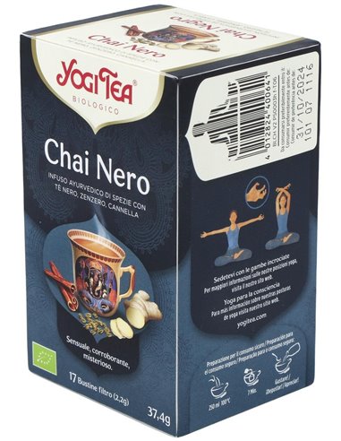 Yogi Tea Chai Negro 17Infusiones de Yogi Tea