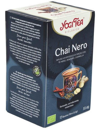 Yogi Tea Chai Negro 17Infusiones de Yogi Tea