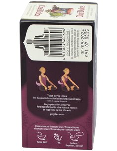 Yogi Tea Chai Dulce 17Infusiones de Yogi Tea 2