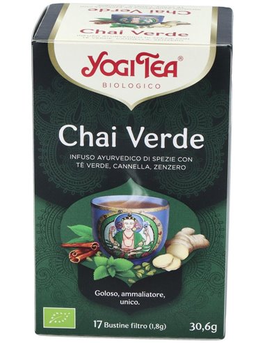 Yogi Tea Chai Verde 17Infusiones de Yogi Tea