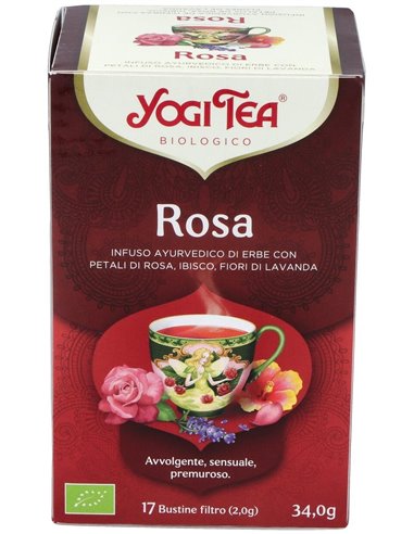 Yogi Tea Rosa 17Infusiones de Yogi Tea
