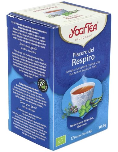 Yogi Tea Respiracion 17Infusiones de Yogi Tea