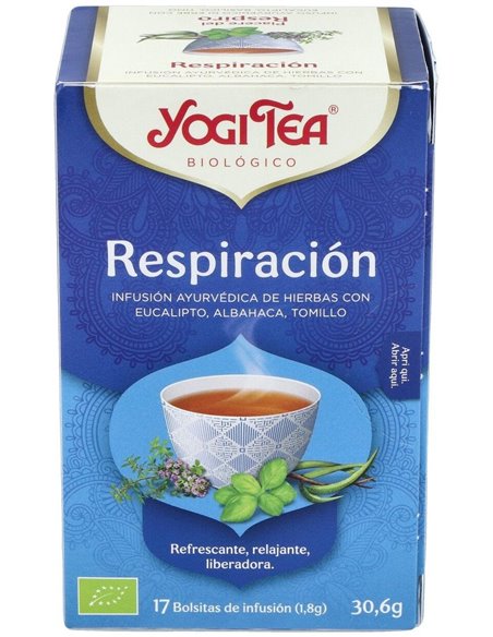 Yogi Tea Respiracion 17Infusiones de Yogi Tea