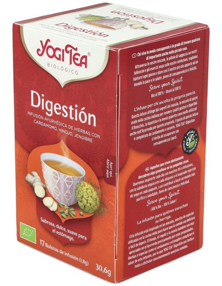 Yogi Tea Digestion 17Infusiones de Yogi Tea