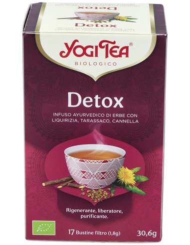 Yogi Tea Detox 17Infusiones de Yogi Tea