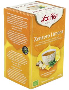 Yogi Tea Jengibre Y Limón 17 X 1,8 G 2