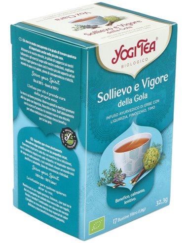 Yogi Tea Voz Clara 17Infusiones de Yogi Tea