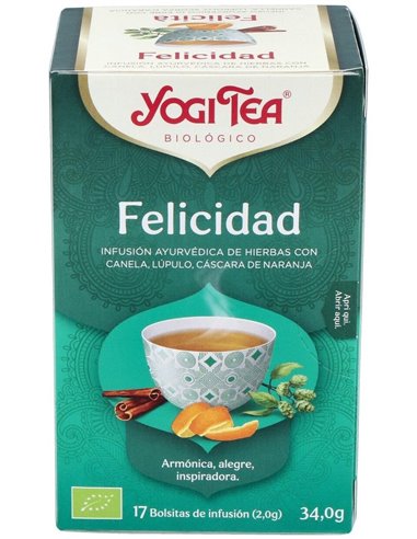 Yogi Tea Felicidad 17Infusiones de Yogi Tea
