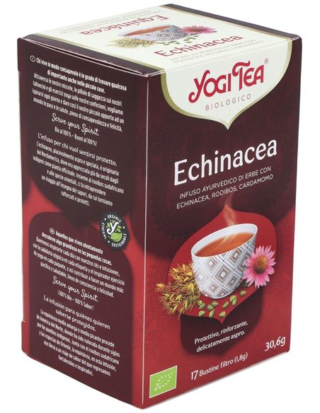 Yogi Tea Echinacea 17Infusiones de Yogi Tea