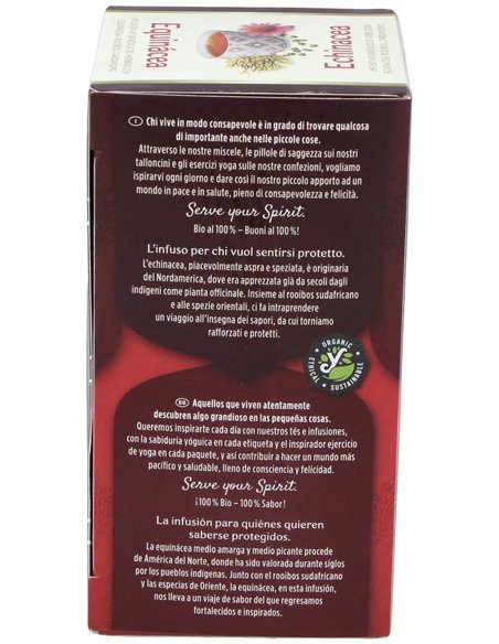 Yogi Tea Equinácea 17 X 1,8 G de Yogi Tea