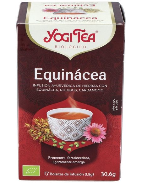 Yogi Tea Echinacea 17Infusiones de Yogi Tea