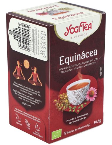 Yogi Tea Echinacea 17Infusiones de Yogi Tea