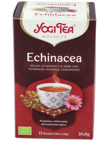 Yogi Tea Equinácea 17 X 1,8 G de Yogi Tea