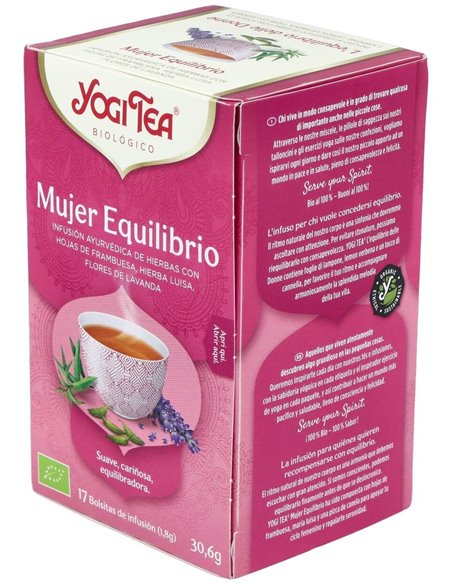 Yogi Tea Mujer Equilibrio 17Infusiones de Yogi Tea
