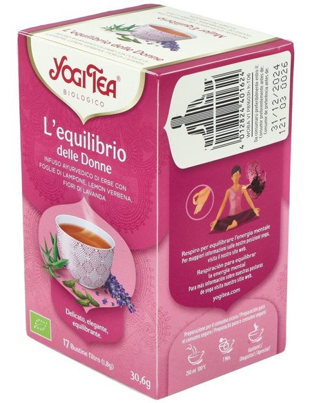 Yogi Tea Mujer Equilibrio 17Infusiones de Yogi Tea
