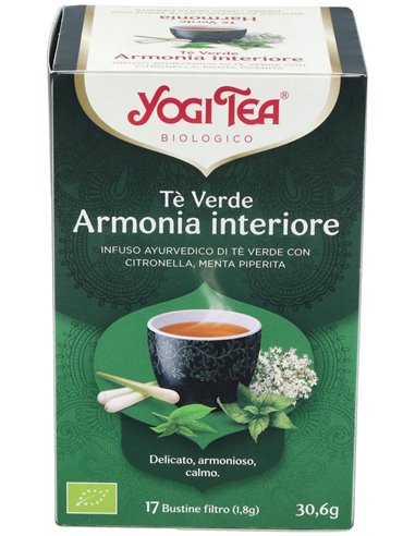 Yogi Tea Verde Armonia 17Infusiones de Yogi Tea