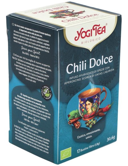 Yogi Tea Chili Dulce 17Infusiones de Yogi Tea