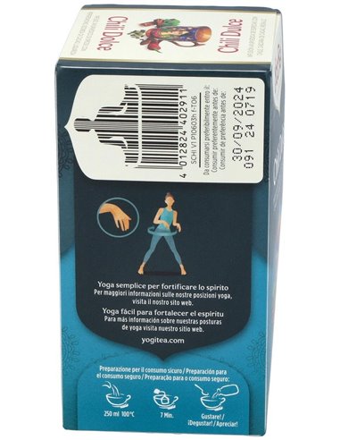 Yogi Tea Chili Dulce 17Infusiones de Yogi Tea