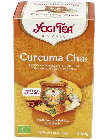 Yogi Tea Chai Curcuma 17 X 2 G de Yogi Tea