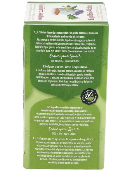 Yogi Tea Equilibrio Alcalino 17Infusiones de Yogi Tea