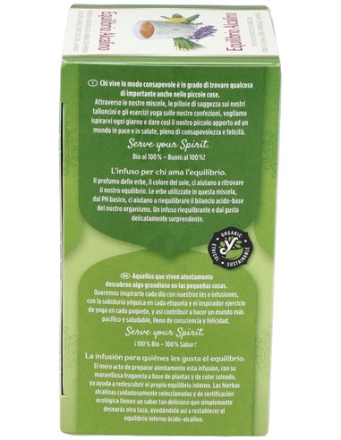 Yogi Tea Equilibrio Alcalino 17Infusiones de Yogi Tea