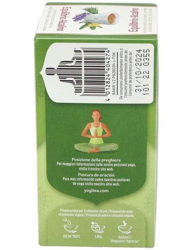 Yogi Tea Equilibrio Alcalino 17Infusiones de Yogi Tea